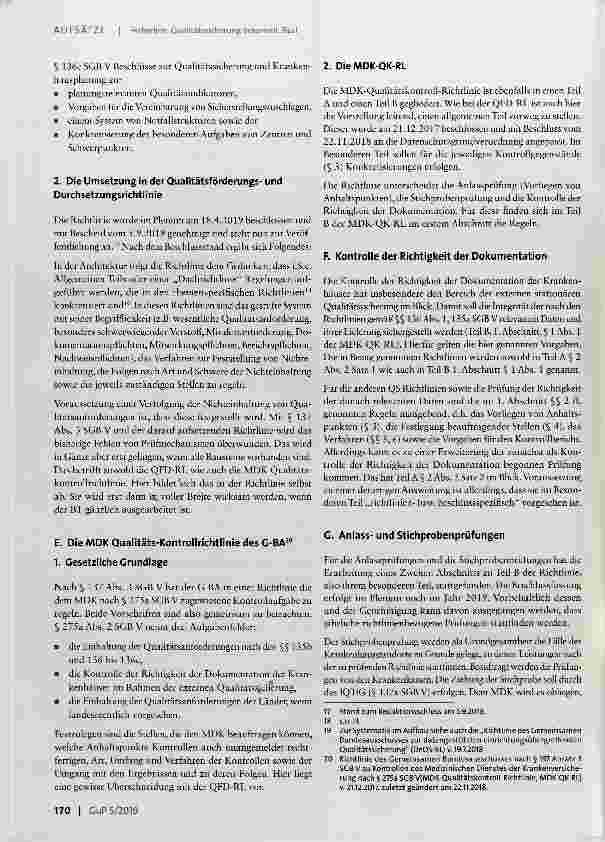 Vorschauseite 4: Qualitätssicherung bekommt Biss!