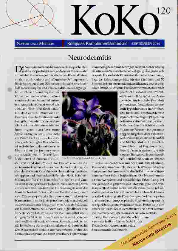 Vorschauseite 1: Neurodermitis