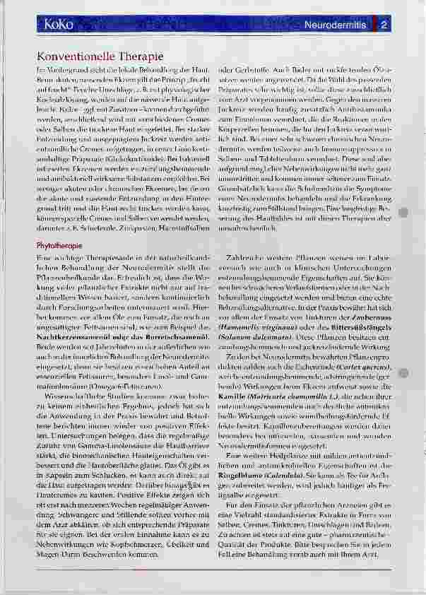 Vorschauseite 2: Neurodermitis