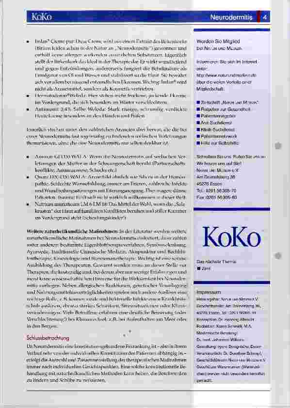 Vorschauseite 4: Neurodermitis