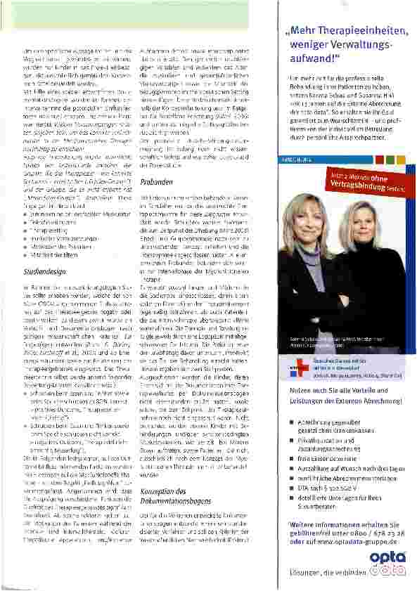 Vorschauseite 2: Myofunktionelle Therapie
