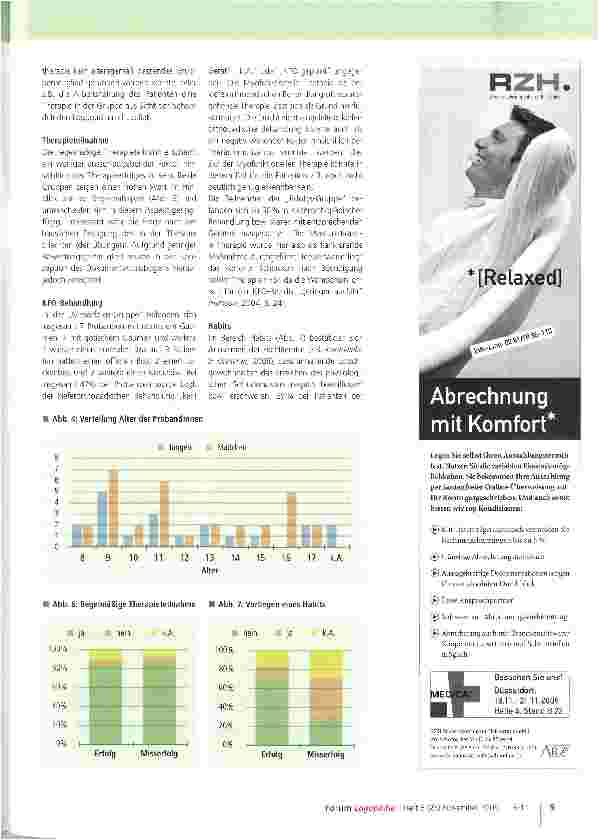 Vorschauseite 4: Myofunktionelle Therapie