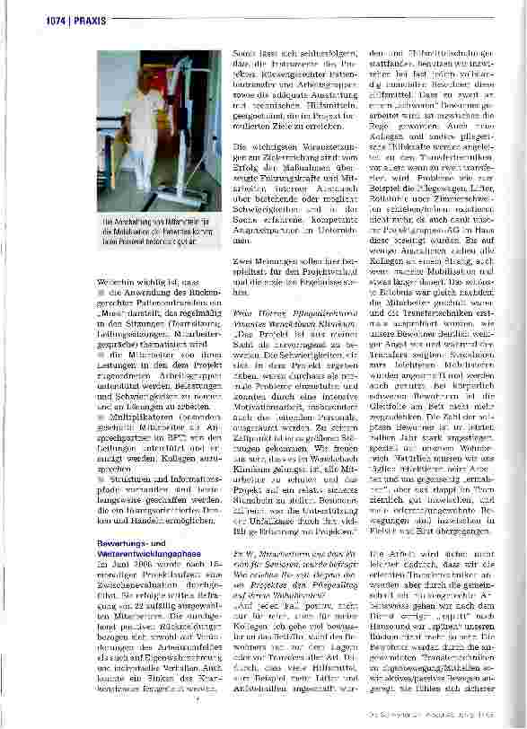 Vorschauseite 3: Betriebliches Gesundheitsmanagement für einen starken Rücken