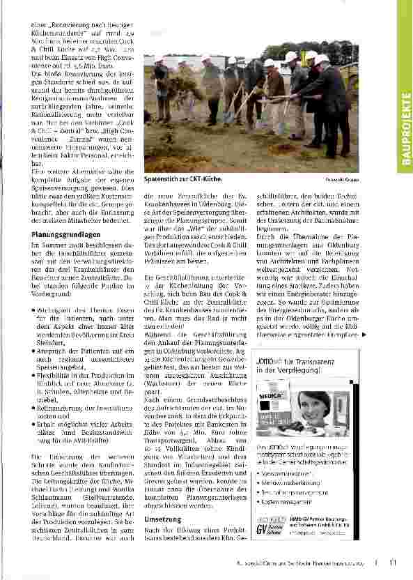 Vorschauseite 2: „Das Rad muss nicht neu erfunden werden.