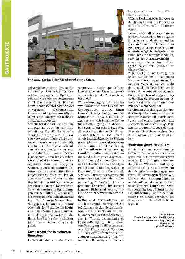 Vorschauseite 3: „Das Rad muss nicht neu erfunden werden.