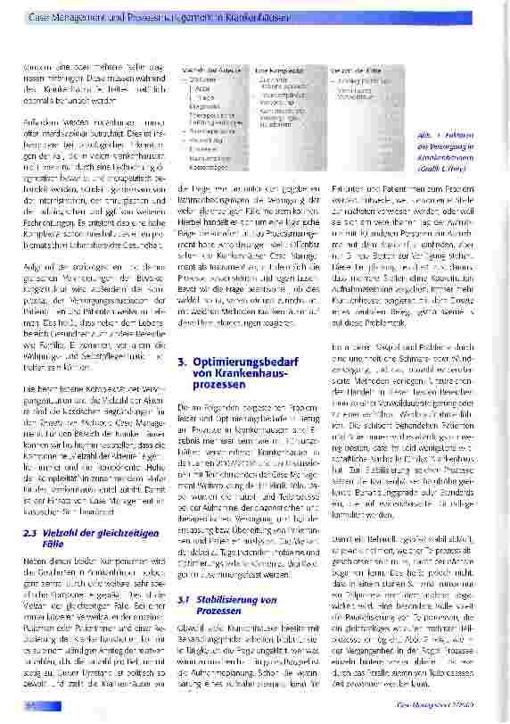 Vorschauseite 2: Case Management und Prozessmanagement in Krankenhäusern
