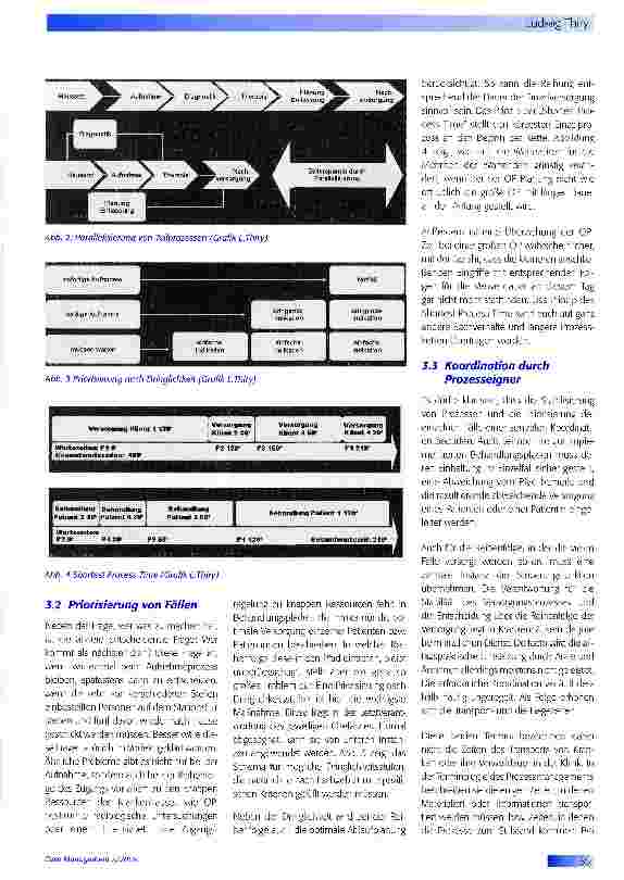 Vorschauseite 3: Case Management und Prozessmanagement in Krankenhäusern