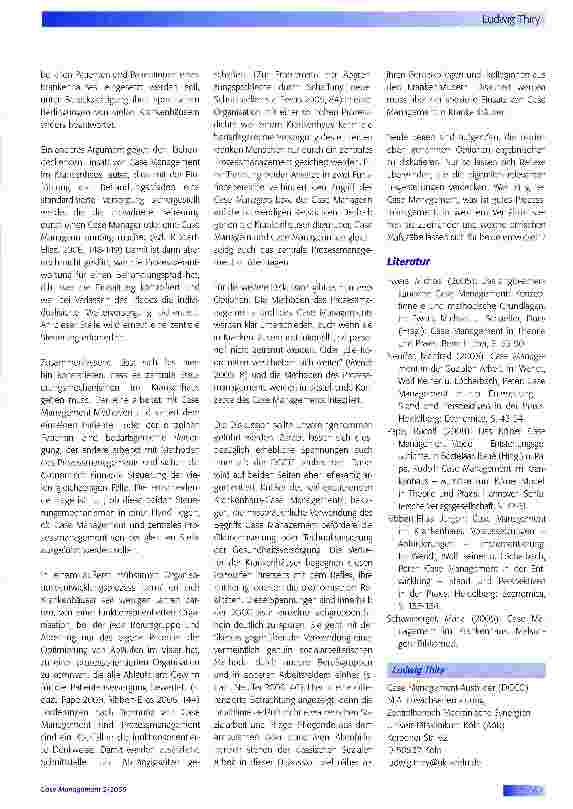 Vorschauseite 5: Case Management und Prozessmanagement in Krankenhäusern