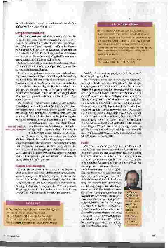 Vorschauseite 2: Rolle rückwärts