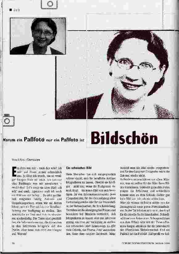 Vorschauseite 1: Bildschön