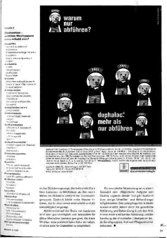 Vorschauseite 2: Chronische Verstopfung Darmregulation statt Darmstimulation