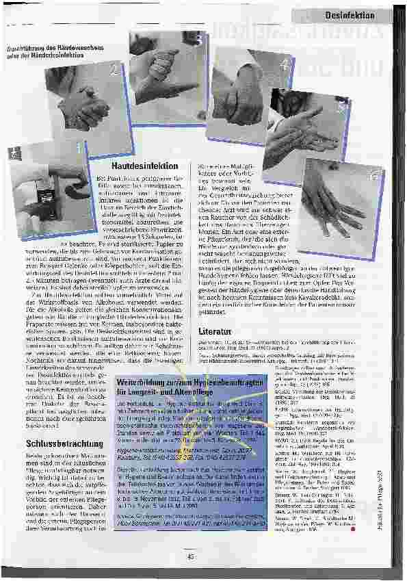 Vorschauseite 3: Keimfrei ist besser