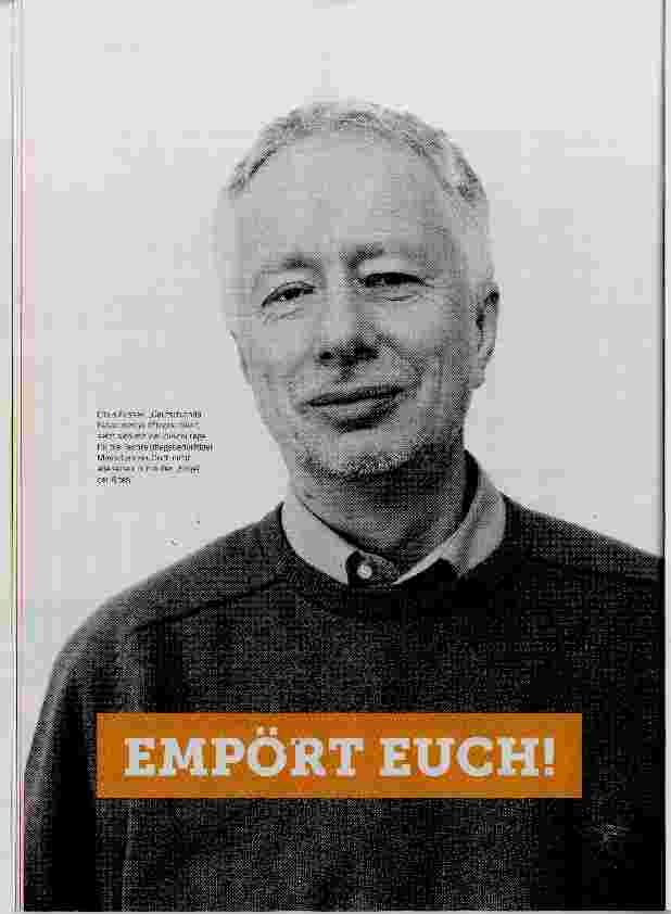 Vorschauseite 1: EMPÖRT EUCH
