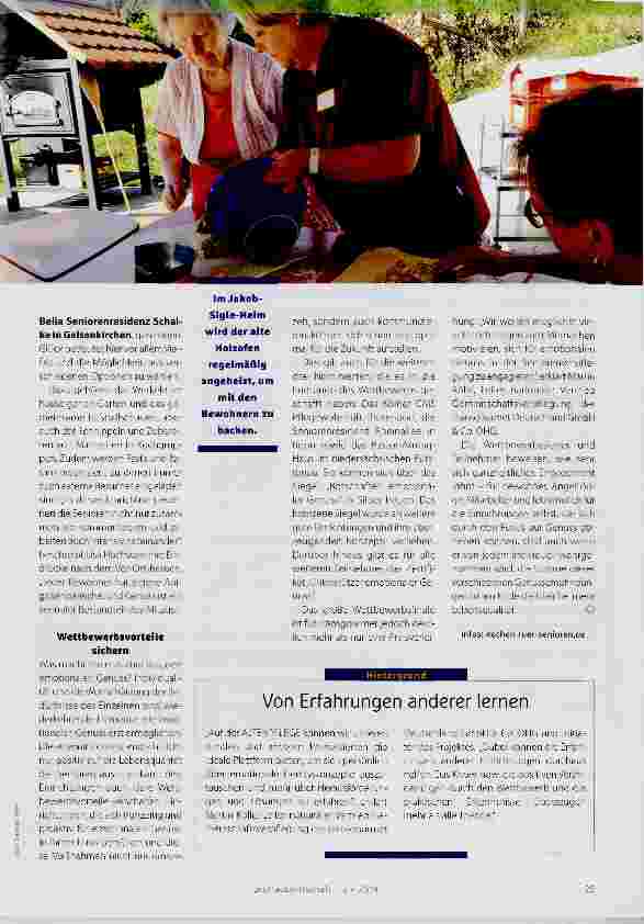 Vorschauseite 2: Wo Genuss zum Alltag gehört