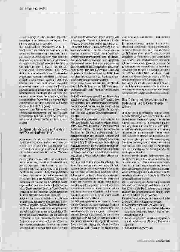 Vorschauseite 2: Informationssicherheitsmanagement nach der BSI-Kritis-Verordnung