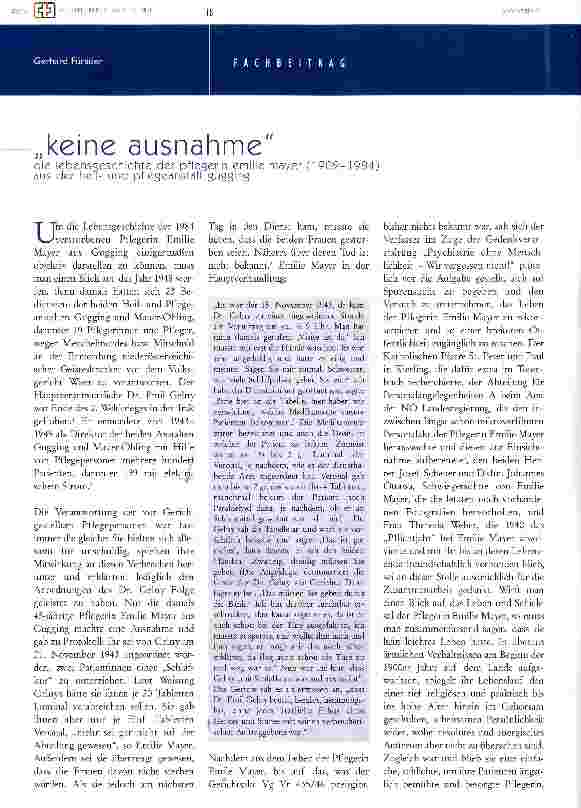 Vorschauseite 1: keine ausnahme