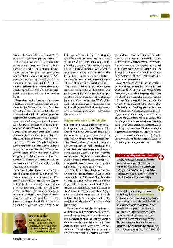 Vorschauseite 2: Gut Ding will Weile haben
