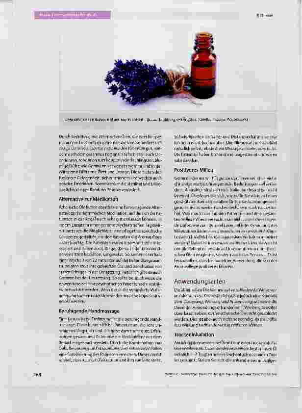 Vorschauseite 3: Aromapflege: Das riecht aber gut!