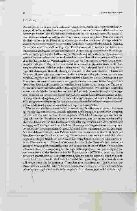 Vorschauseite 2: Plädoyer für die (Weiterentwicklung der) Entscheidungslösung