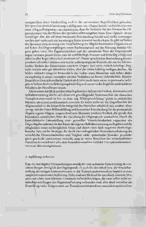 Vorschauseite 4: Plädoyer für die (Weiterentwicklung der) Entscheidungslösung