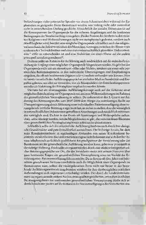 Vorschauseite 6: Plädoyer für die (Weiterentwicklung der) Entscheidungslösung