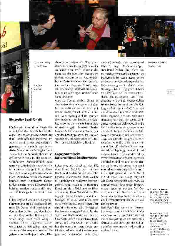 Vorschauseite 2: Kostenlos Kultur