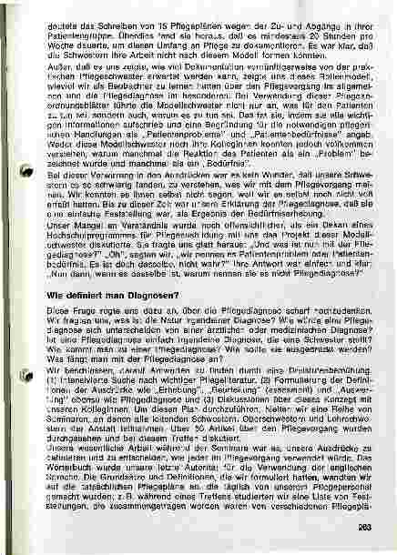 Vorschauseite 3: Entwicklung einer Pflegediagnose
