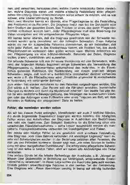 Vorschauseite 4: Entwicklung einer Pflegediagnose