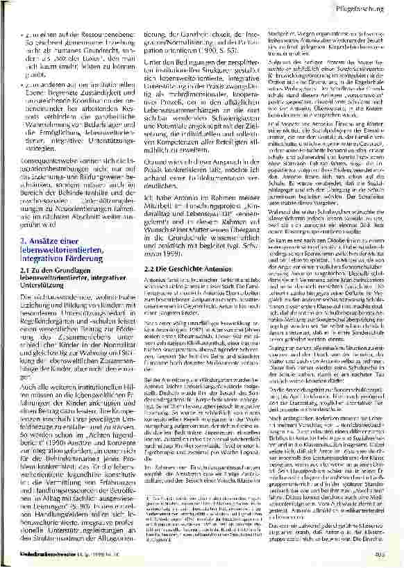 Vorschauseite 3: Lebenswelten von Kindern