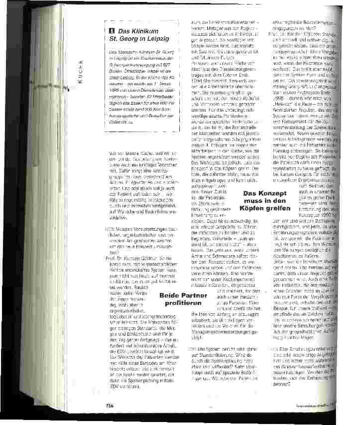 Vorschauseite 2: Von der Heilkost zum Balance Catering