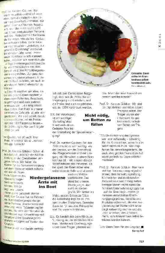 Vorschauseite 3: Von der Heilkost zum Balance Catering