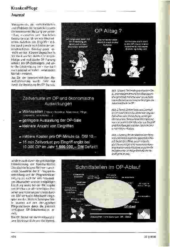 Vorschauseite 2: Das OP-Statut Ergebnis vertrauensvoller interdisziplinärer Zusammenarbeit im OP