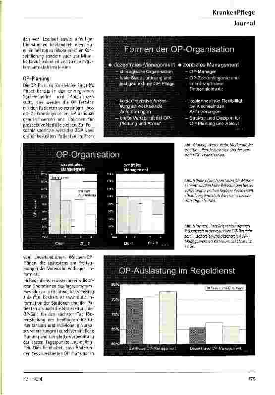Vorschauseite 3: Das OP-Statut Ergebnis vertrauensvoller interdisziplinärer Zusammenarbeit im OP
