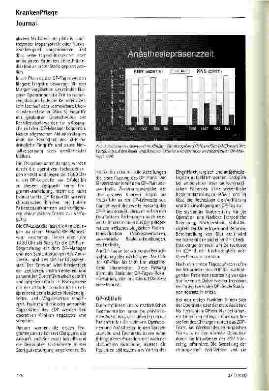 Vorschauseite 4: Das OP-Statut Ergebnis vertrauensvoller interdisziplinärer Zusammenarbeit im OP