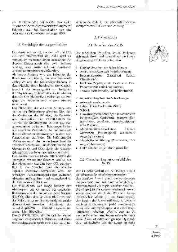 Vorschauseite 2: Pflege bei Patienten mit ARDS