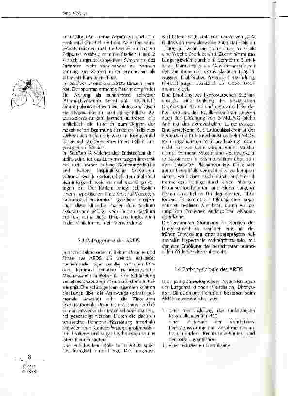 Vorschauseite 3: Pflege bei Patienten mit ARDS