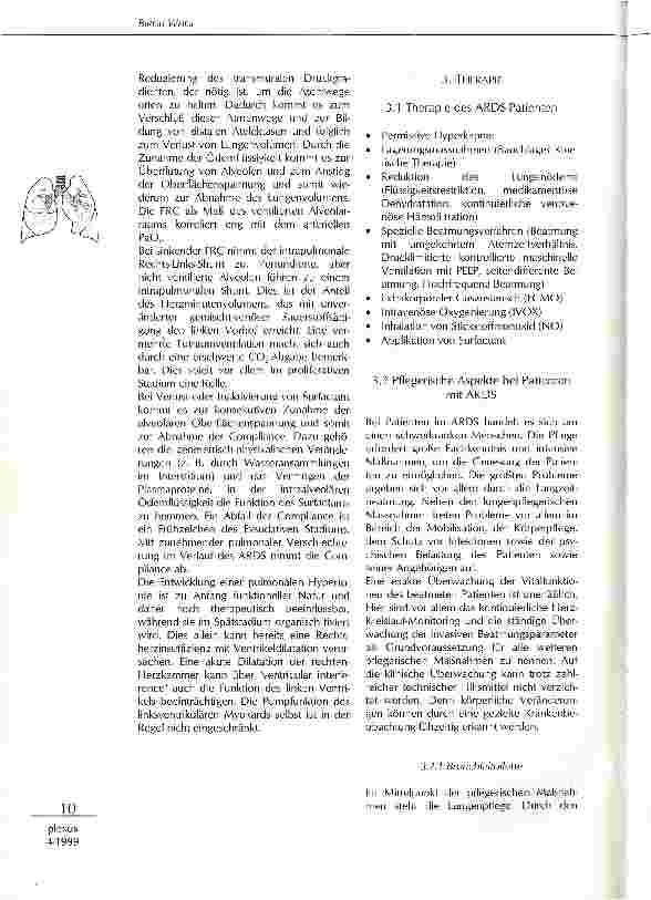 Vorschauseite 5: Pflege bei Patienten mit ARDS