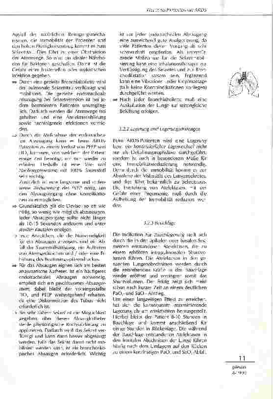 Vorschauseite 6: Pflege bei Patienten mit ARDS