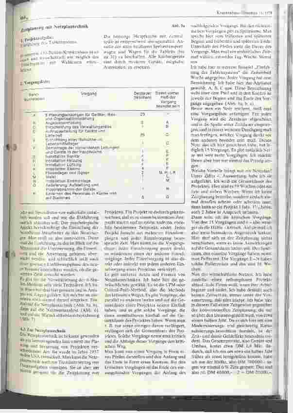 Vorschauseite 6: Rationalisierung im Krankenhaus durch Schwachstellenanalysen