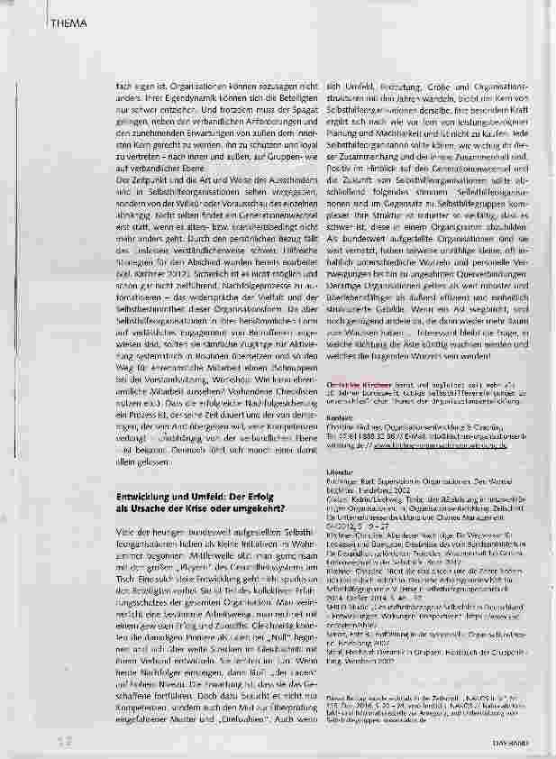 Vorschauseite 3: Ein Rütteln an den Grundfesten