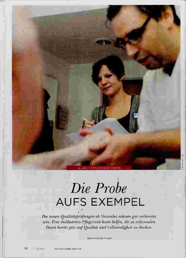 Vorschauseite 1: Die Probe AUFS EXEMPEL