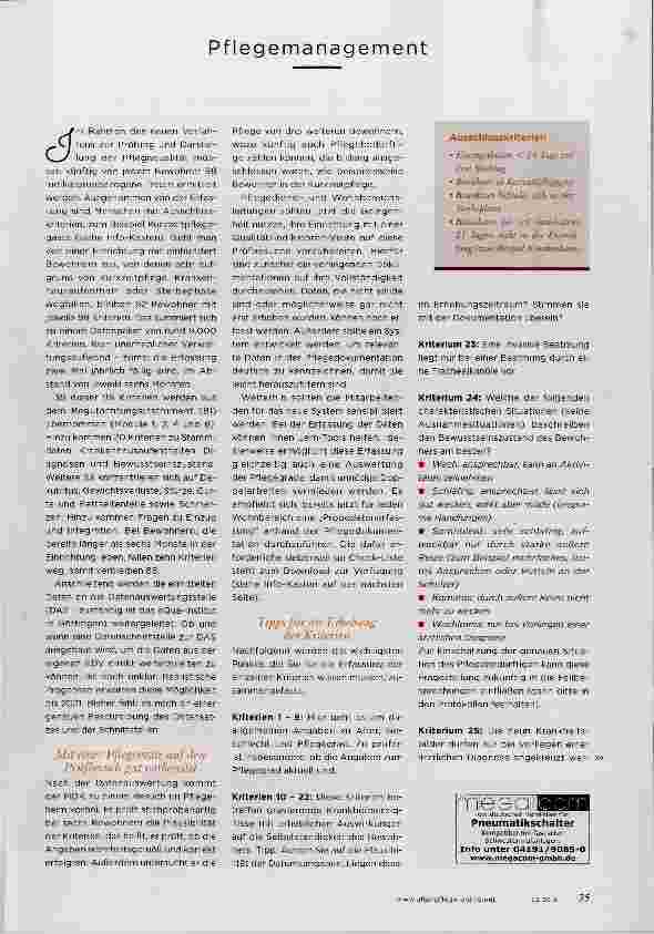 Vorschauseite 2: Die Probe AUFS EXEMPEL