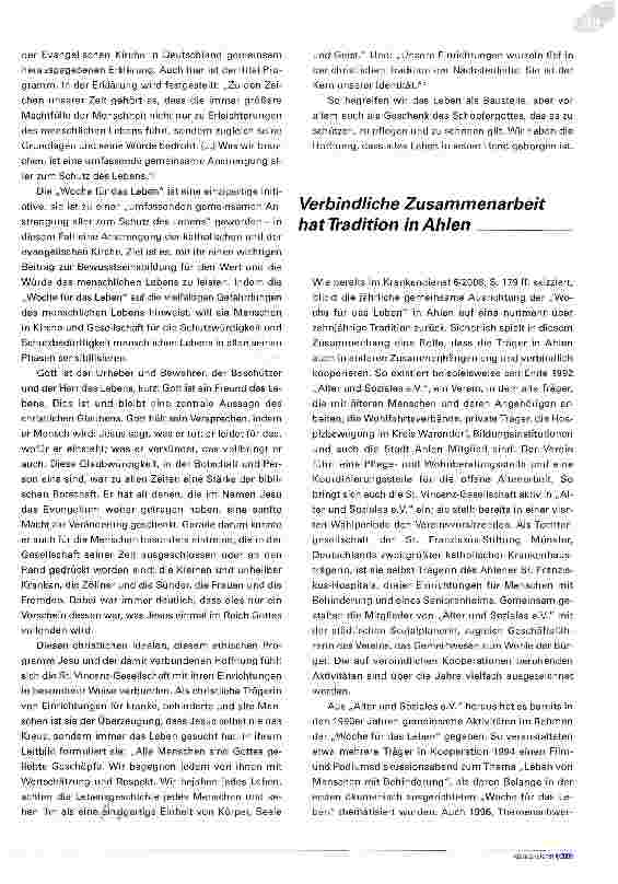 Vorschauseite 3: Damit Leben gelingt