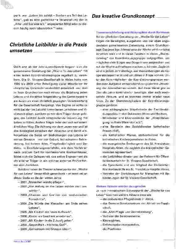 Vorschauseite 4: Damit Leben gelingt