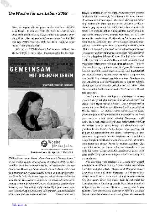 Vorschauseite 6: Damit Leben gelingt