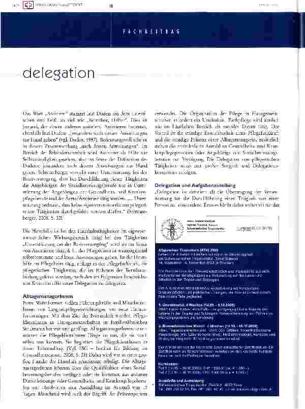 Vorschauseite 3: delegation von pflegerischen tätigkeiten teil 1