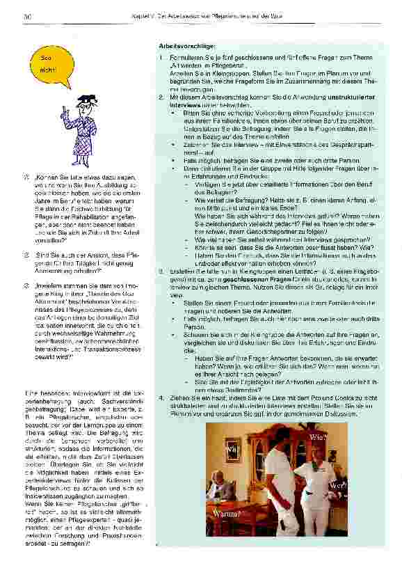 Vorschauseite 3: Der Arbeitsweise von Pflegeforschern auf der Spur