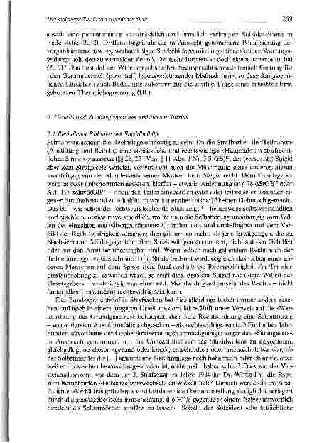 Vorschauseite 3: Der assistierte Suizid aus rechtlicher Sicht »Menschenwürdiges Sterben« zwischenPatientenautonomie, ärztlichem Selbstverständnis und Kommerzialisierung*