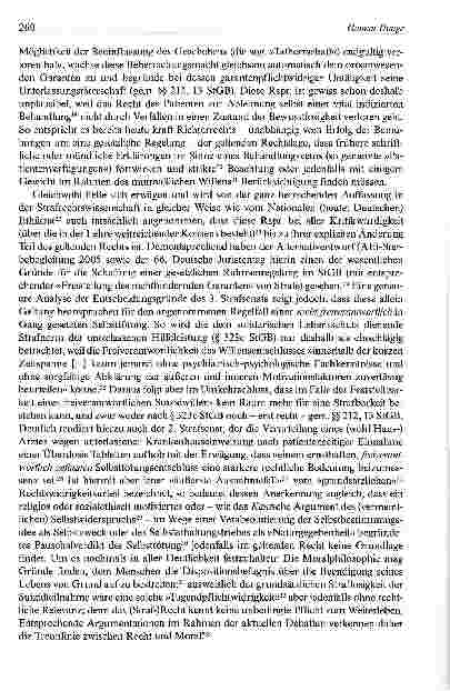 Vorschauseite 4: Der assistierte Suizid aus rechtlicher Sicht »Menschenwürdiges Sterben« zwischenPatientenautonomie, ärztlichem Selbstverständnis und Kommerzialisierung*