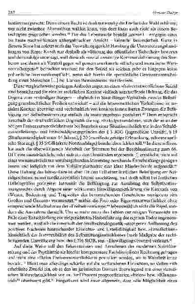 Vorschauseite 6: Der assistierte Suizid aus rechtlicher Sicht »Menschenwürdiges Sterben« zwischenPatientenautonomie, ärztlichem Selbstverständnis und Kommerzialisierung*